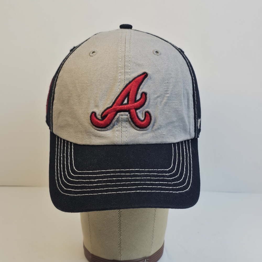 Atlanta Braves Vintage Cap Hat DPC Dad Hat Snap Back Adjustable 90's Sports‎ BB